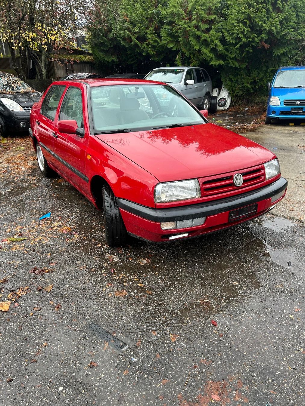 VW Vento 1.8 Automat, 1994, da CHF 1.–, motore automatico in funzione - Image 3