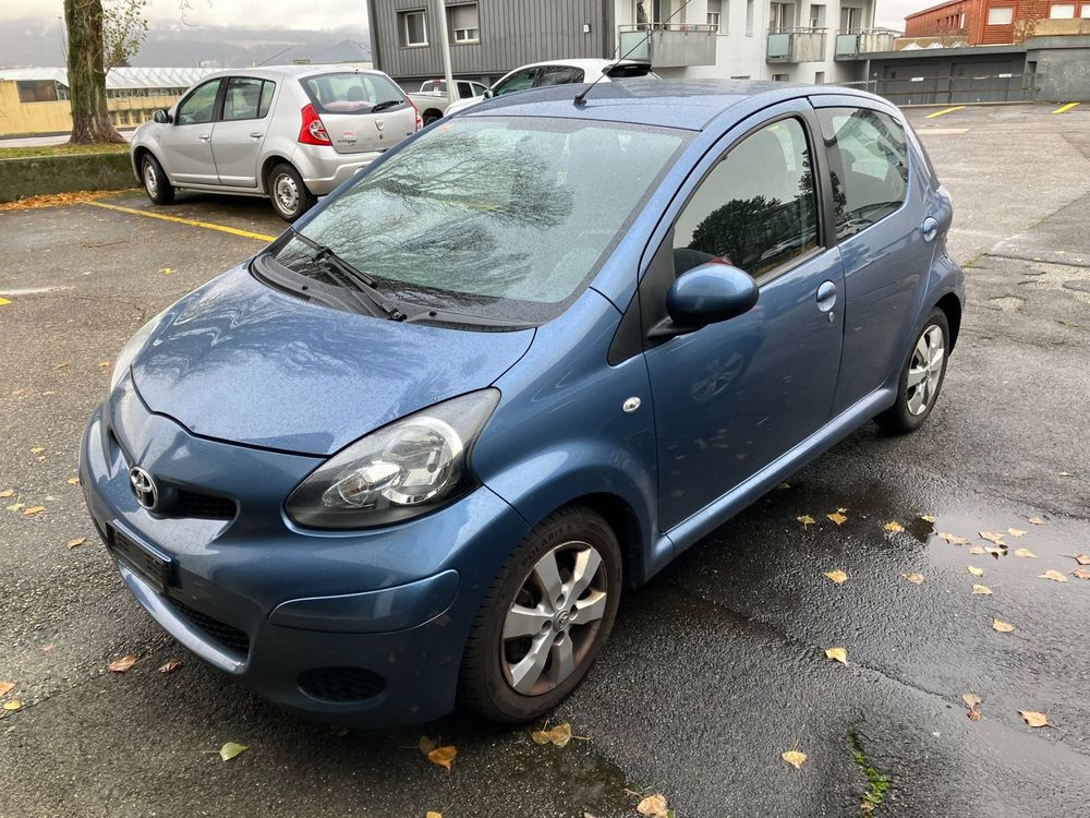 Autovettura – TOYOTA AYGO 1.0