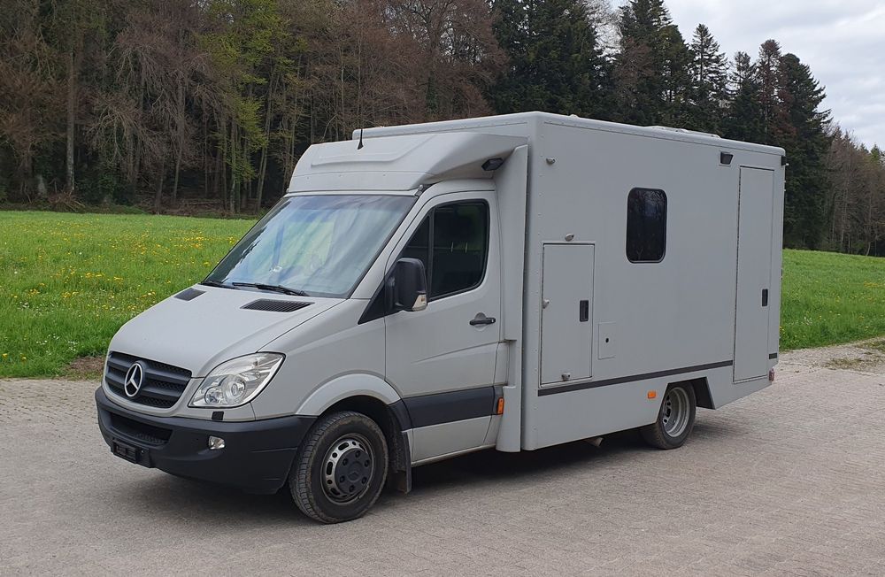 Camperbus, Mercedes Benz 518 CDI