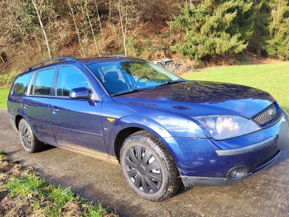 Veicolo di scambio Ford Mondeo 2.5 V6 ca.194000km per l'esportazione