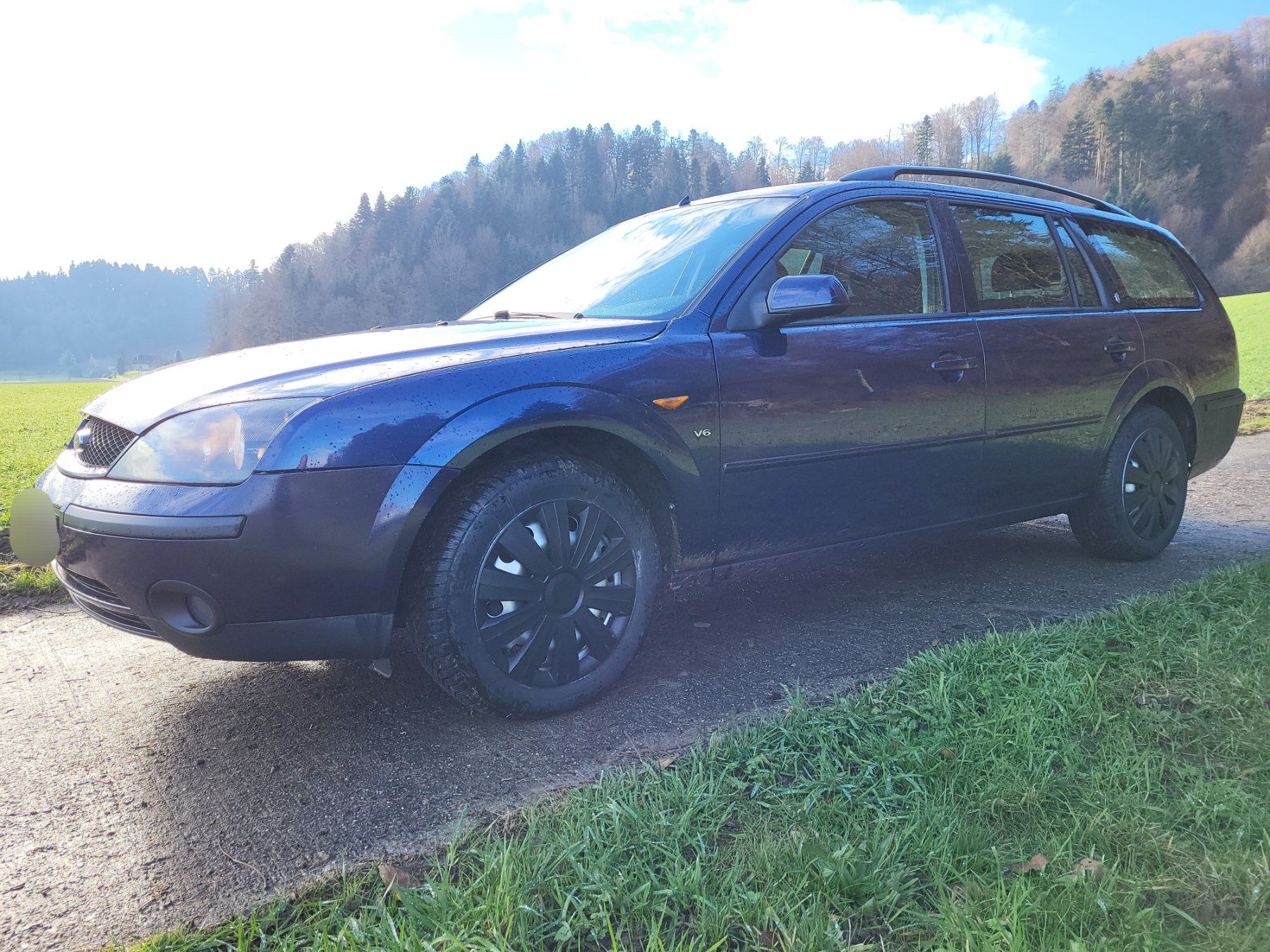 Veicolo di scambio Ford Mondeo 2.5 V6 ca.194000km per l'esportazione - Image 3