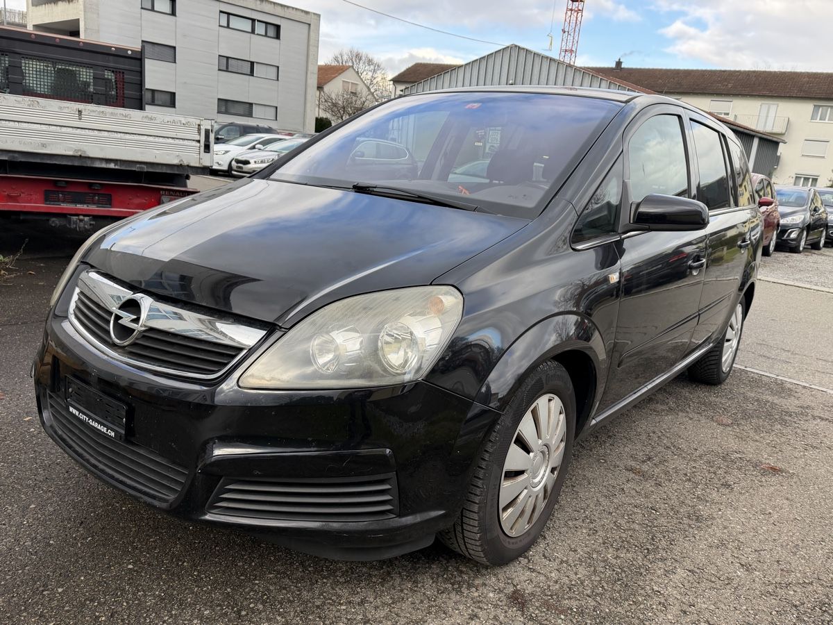 Opel zafira 2,2 benzina Automatico 7 posti - Image 1