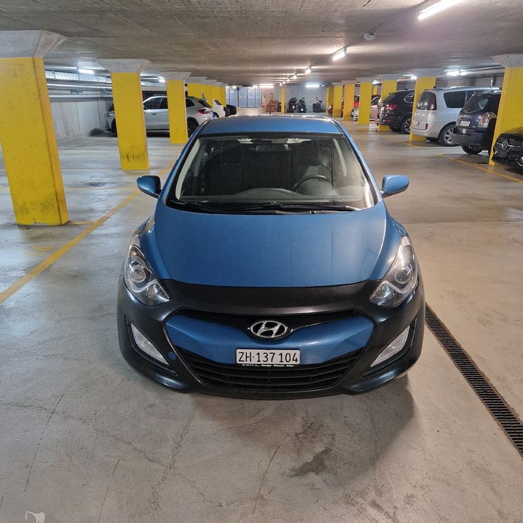 Hyundai i30 1.4l 2012