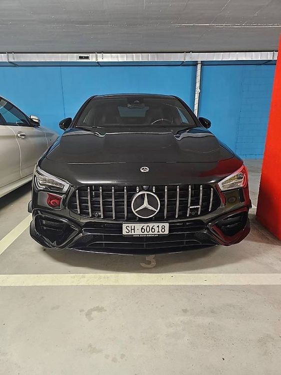 Acquisto di leasing Mercedes CLA45s AMG