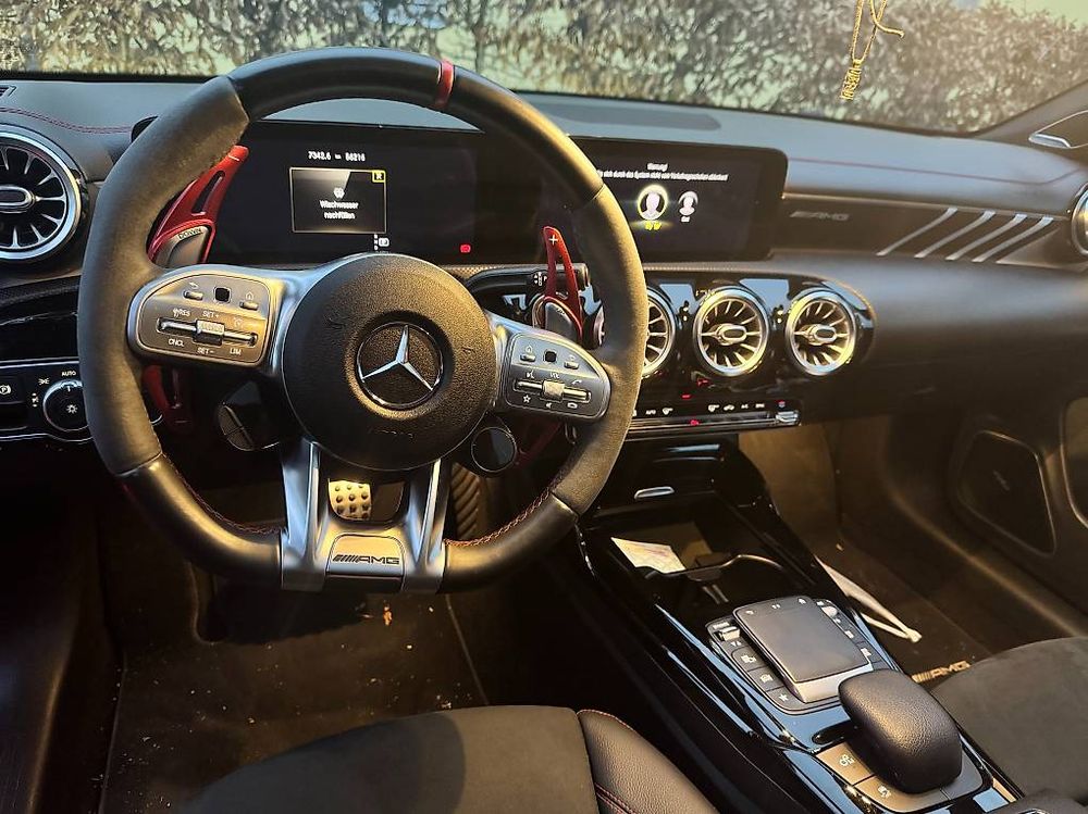 Acquisto di leasing Mercedes CLA45s AMG - Image 2