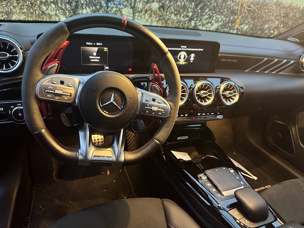 Acquisto di leasing Mercedes CLA45s AMG - Image 3