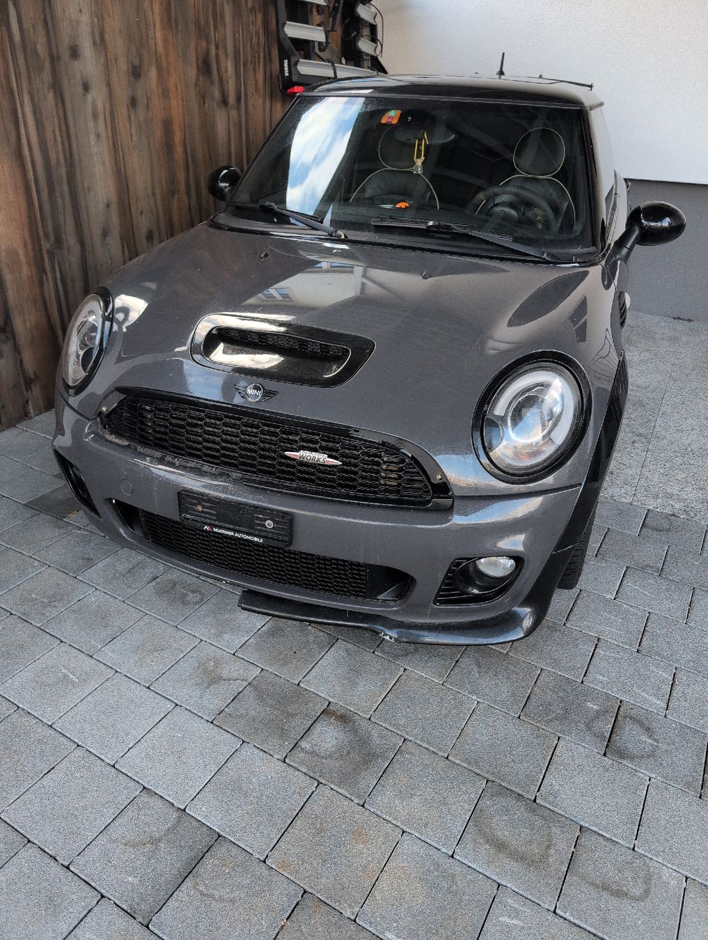 Mini Cooper JCW, piccolo incidente, anno di costruzione 2009 - Image 1
