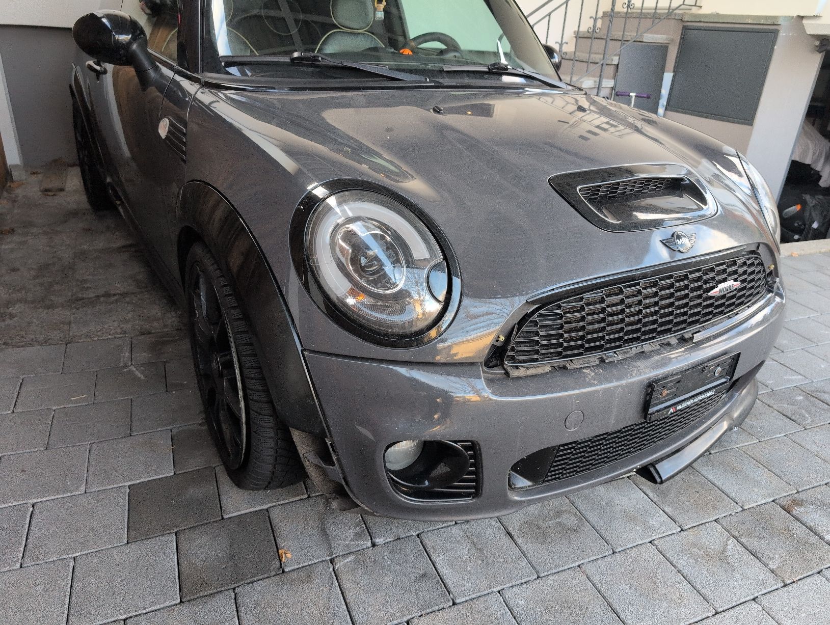 Mini Cooper JCW, piccolo incidente, anno di costruzione 2009 - Image 3
