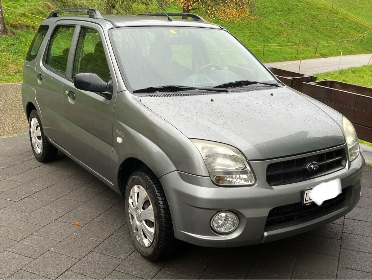 Subaru Justy G3X 1.5 AWD, con gancio di traino - Image 1