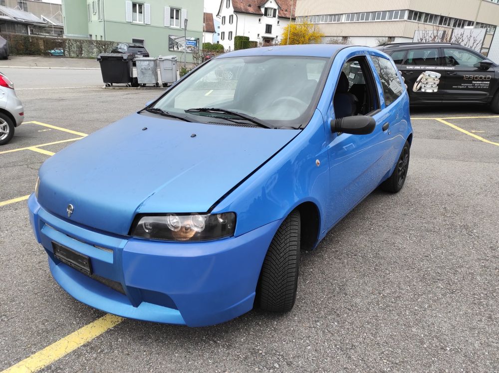 Fiat Punto hgt 1.8 L Abarth -senza.MFK