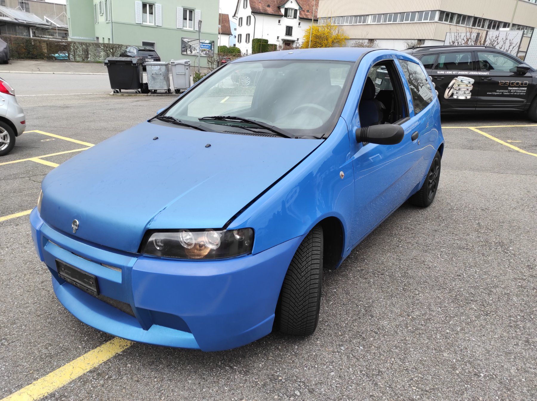 Fiat Punto hgt 1.8 L Abarth -senza.MFK - Image 1