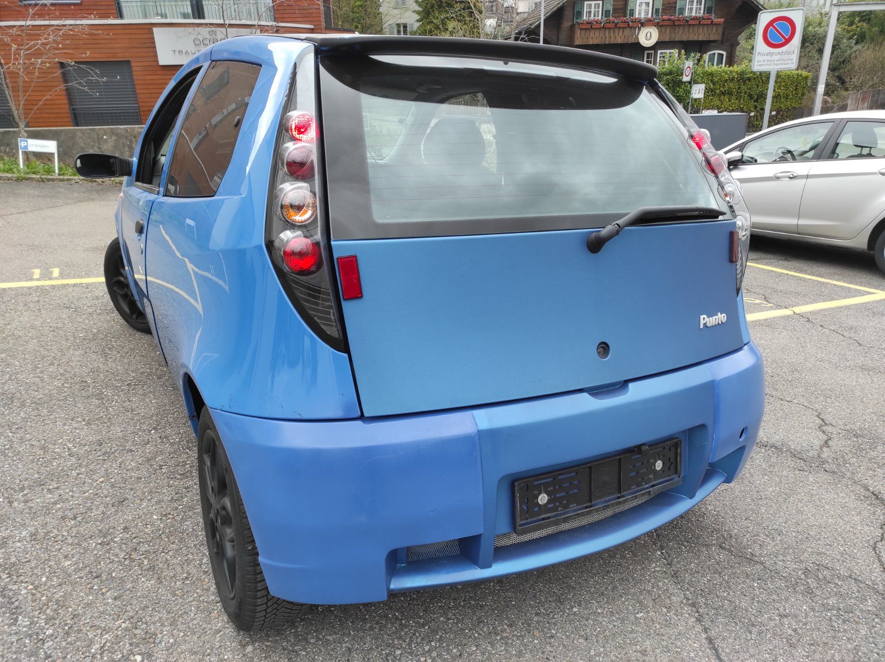 Fiat Punto hgt 1.8 L Abarth -senza.MFK - Image 3