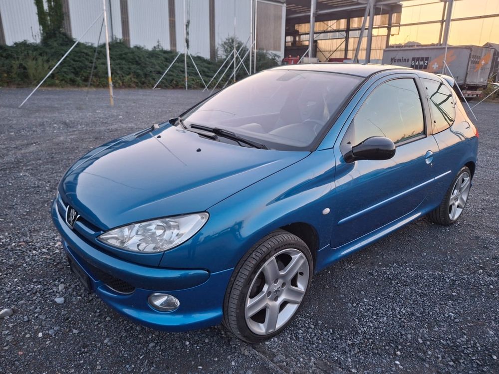 Peugeot 206 RC 2.0 16v 177KM