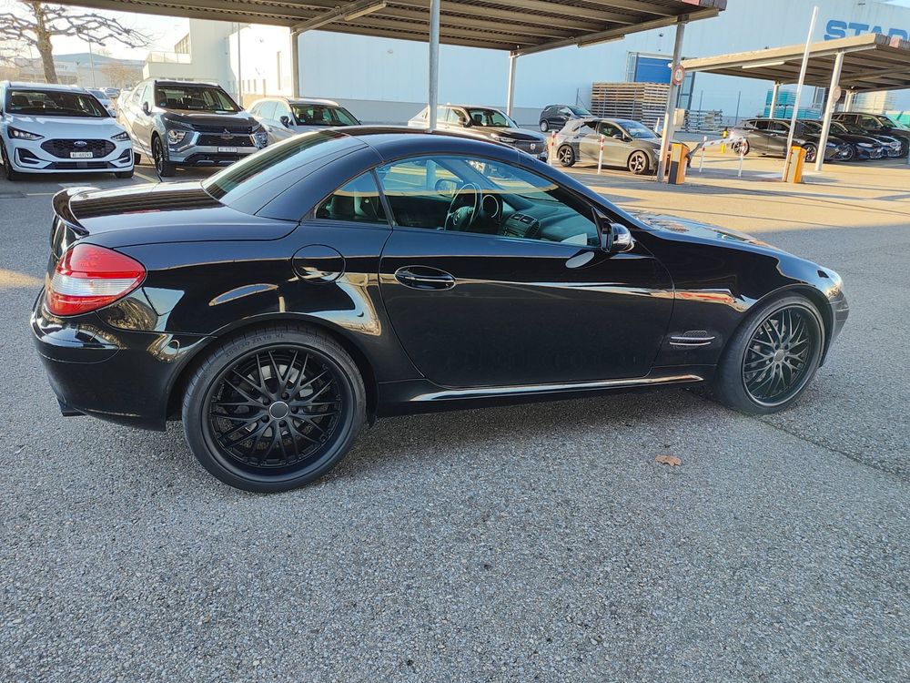 Mercedes SLK 350