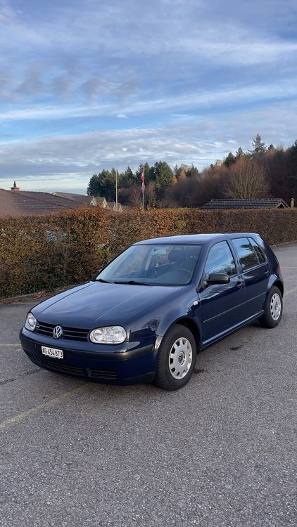 Vw Golf 4 1.6 Comfortline / 1.Mano