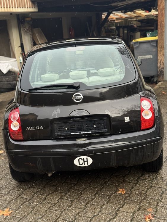 Autovetture Nissan Micra 1.4