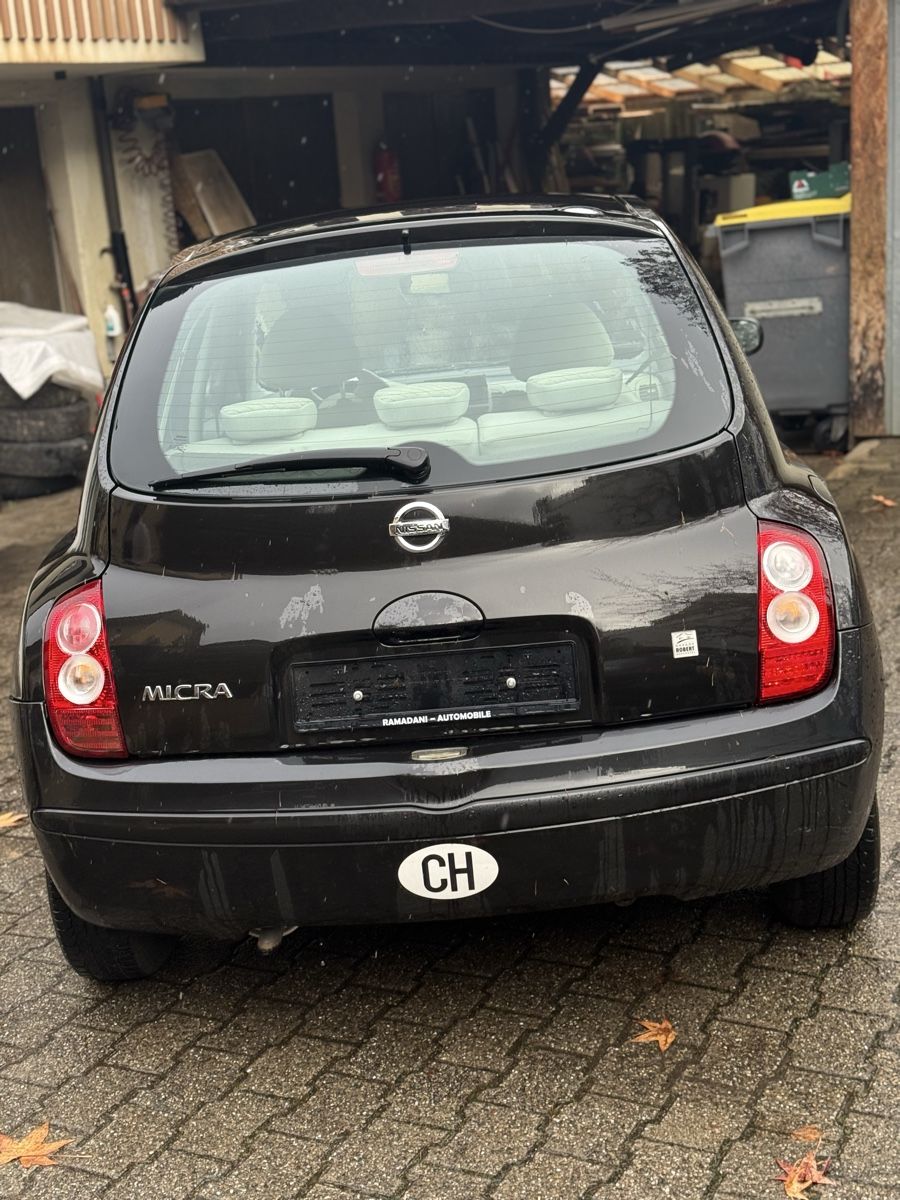 Autovetture Nissan Micra 1.4 - Image 1