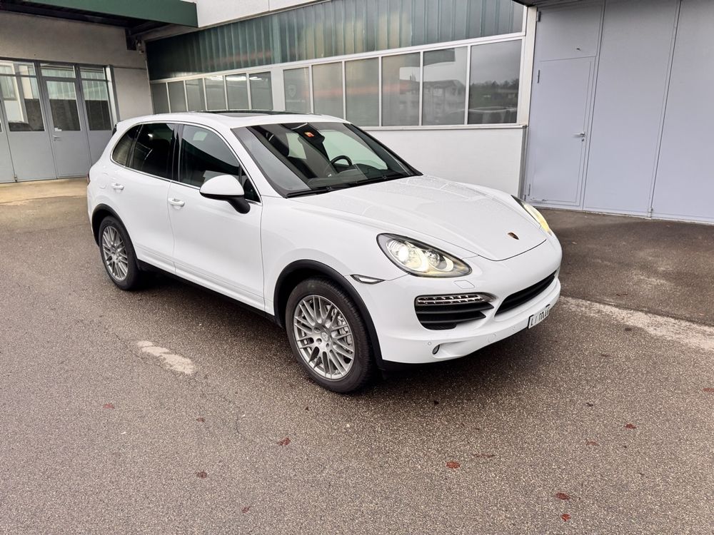 Porsche Cayenne S con garanzia approvata