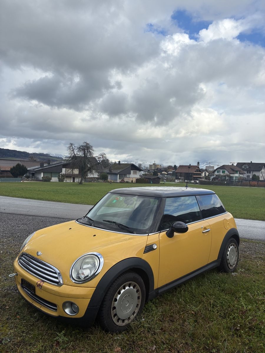 Mini Cooper, giallo, JG 2007 - Image 1