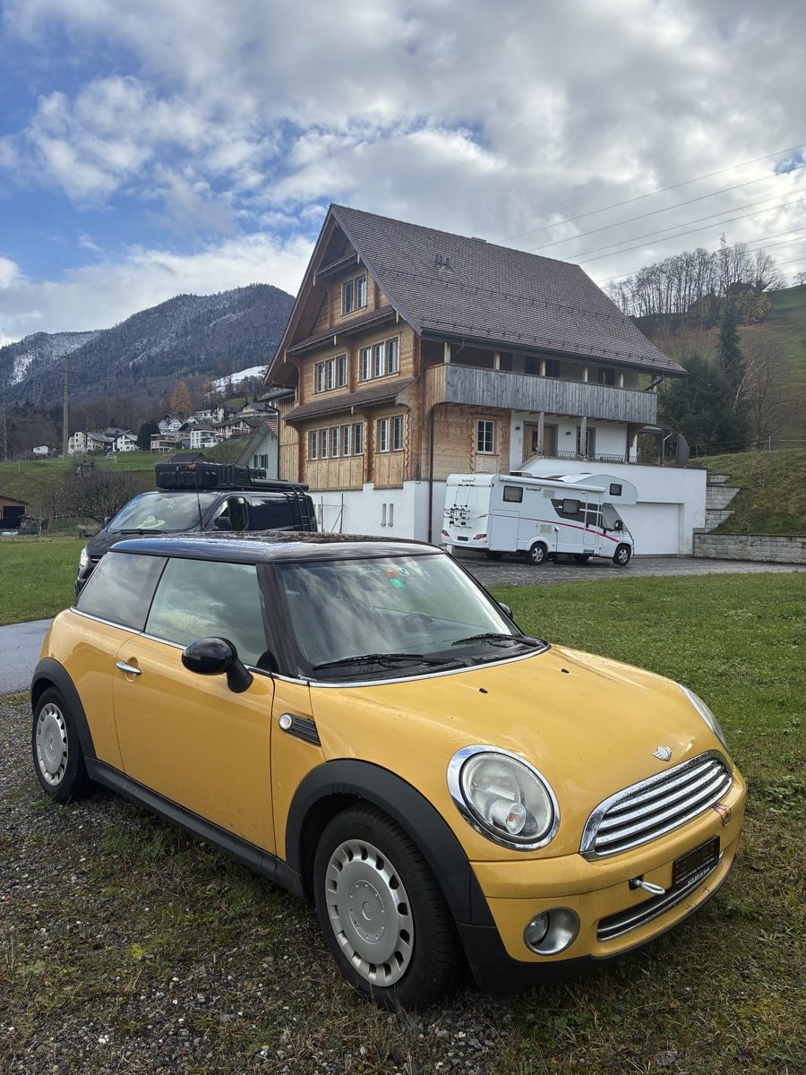 Mini Cooper, giallo, JG 2007 - Image 3