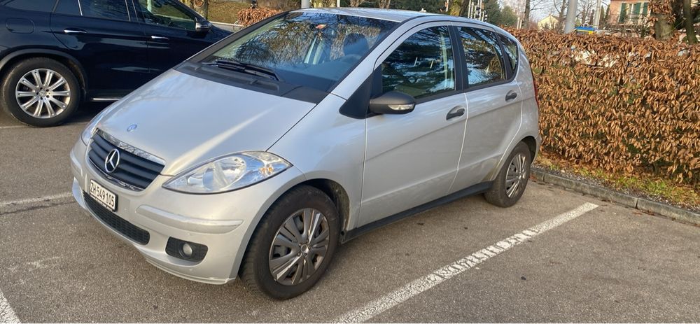 Mercedes A 170 fresco da MFK