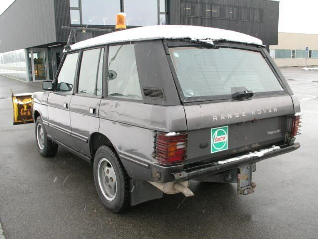 Winterdienst Range Rover con il pugno - Image 2
