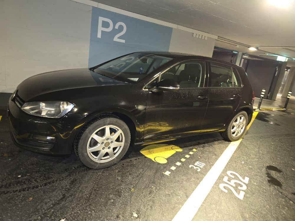 VW Golf VII 1.4 TSI Highlight, con tutti i certificati di manutenzione. MFK Nuova