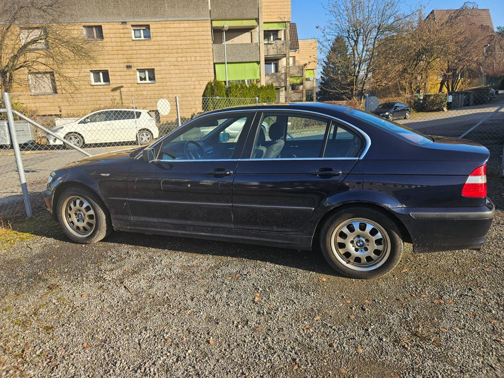 BMW 325xi, JG 2004, con trazione integrale per l'inverno!
