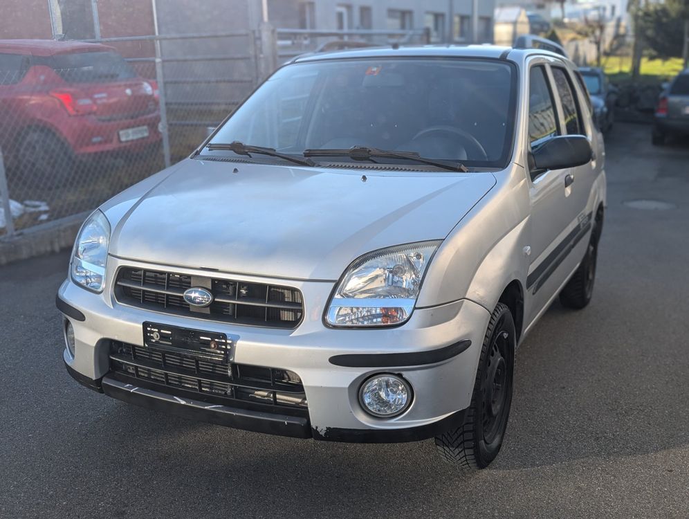 Subaru G3X Justy 4WD Ultima MFK 11.2023