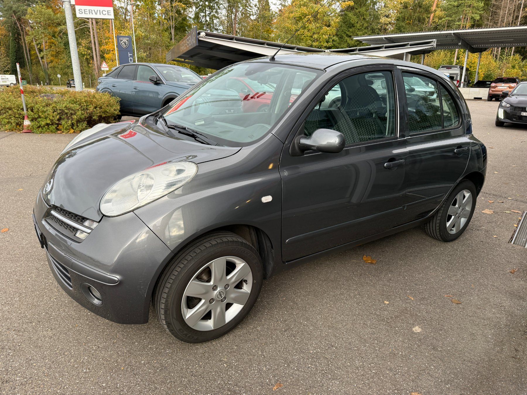 Nissan Micra 1.4 m5, 89PS, molto bella da MFK, subito guidabile - Image 3