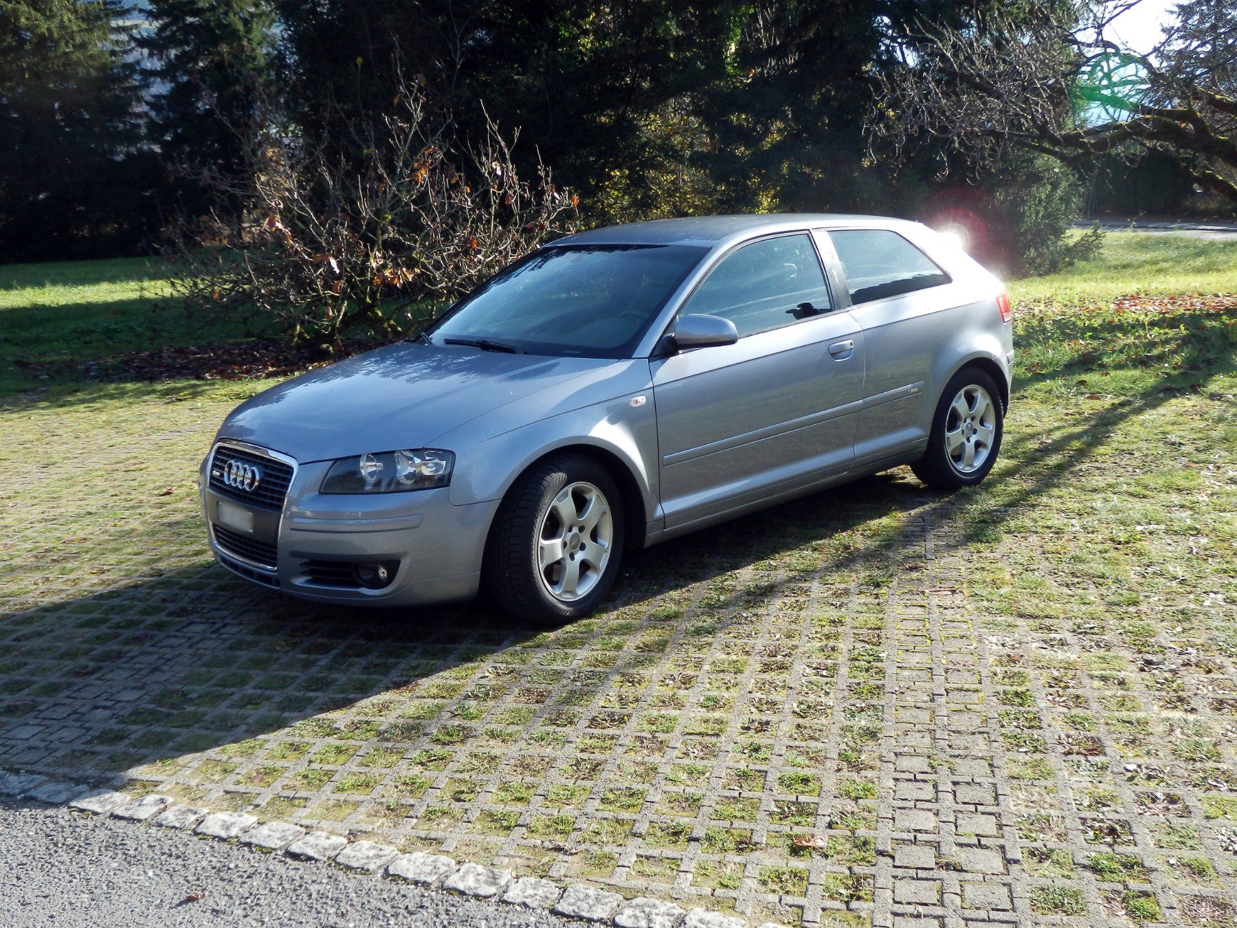 Audi A3, 2.0 T, Quattro, 8-speed, well-worn - Image 1