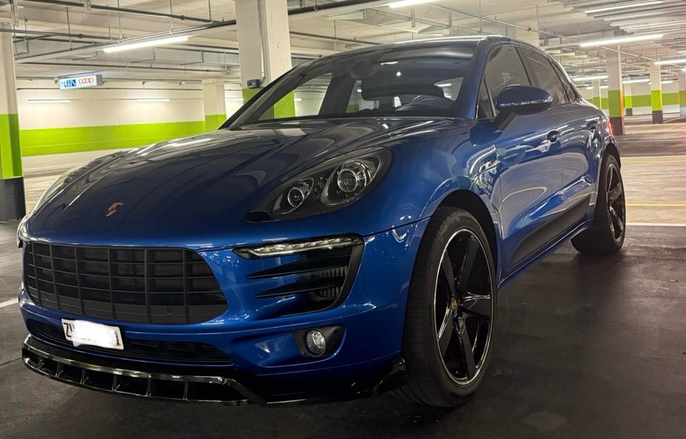 Porsche Macan S PDK - 3.0 Twin Turbo