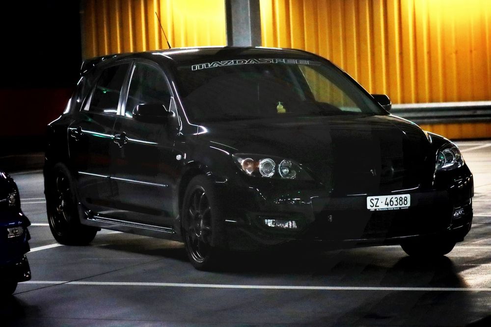 Mazda 3 MPS BK