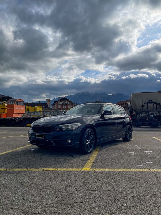 BMW 118i (con nuovo turbo)