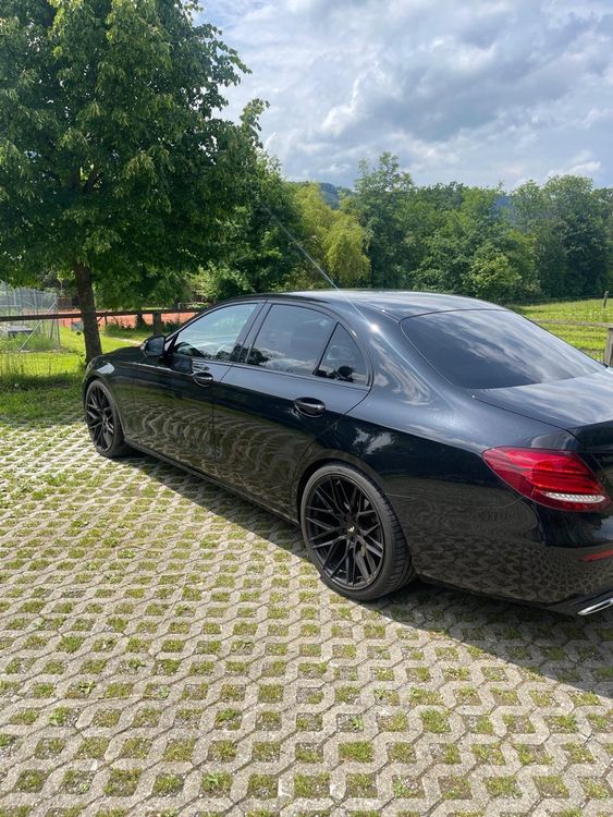 Mercedes E200 4MATIC 2020 | 66'000 km | abbassata | Somme