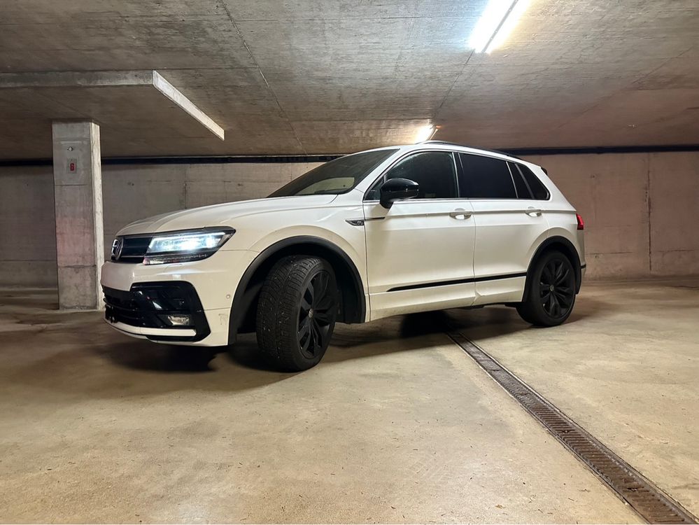 VW Tiguan 2.0TSI R-Line High Line 4Motion DSG