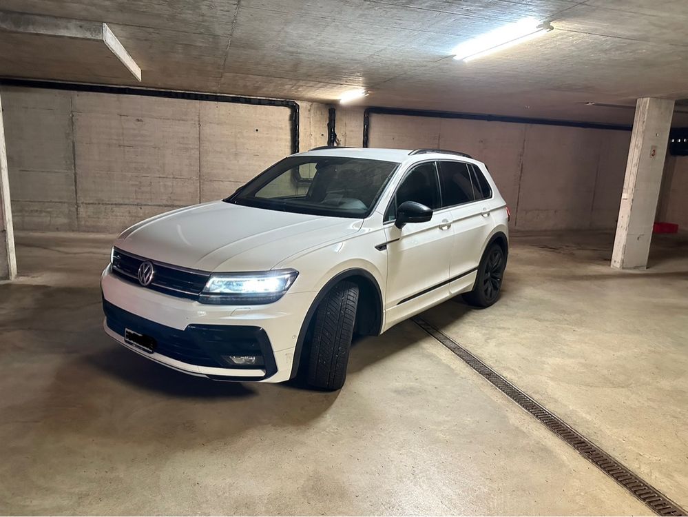 VW Tiguan 2.0TSI R-Line High Line 4Motion DSG - Image 2