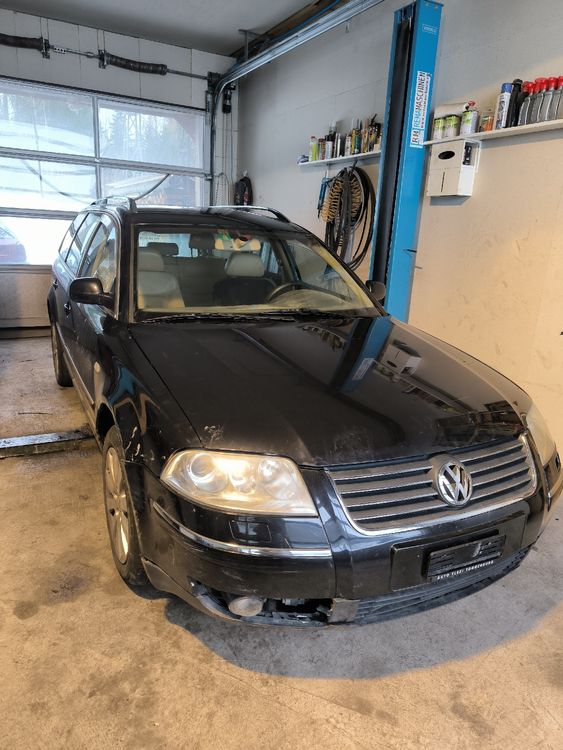 VW Passat V6 4Motion