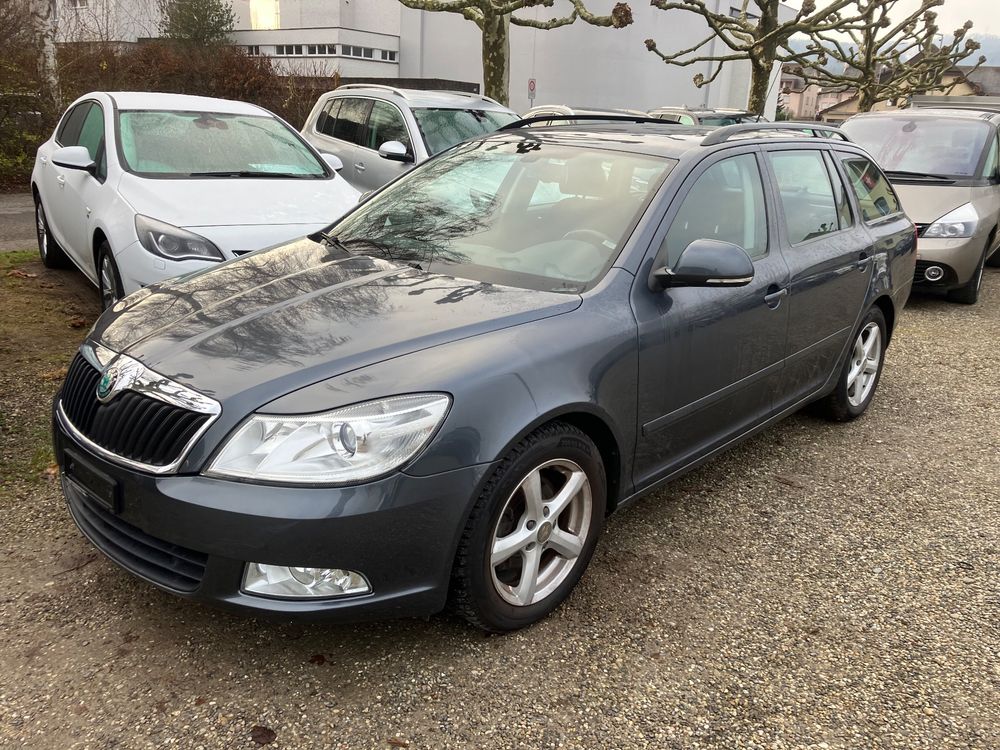 Skoda Octavia 1.8 4x4