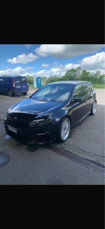 VW Golf 6R
