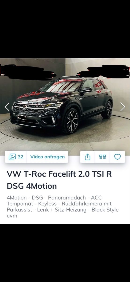 VW T-Roc Facelift 2.0 TSI R DSG 4Motion - Image 1