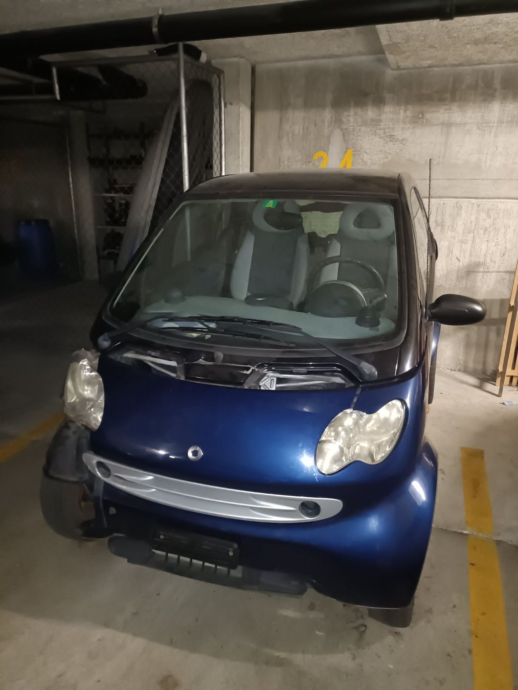 Smart 450 Fortwo Coupé - Image 1
