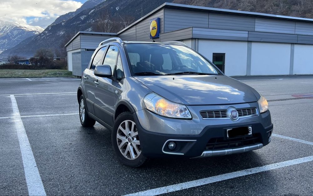 Fiat Sedici 1.6 Automat/86500km
