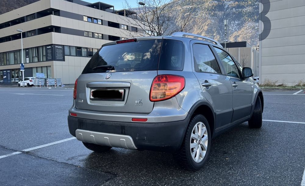 Fiat Sedici 1.6 Automat/86500km - Image 2