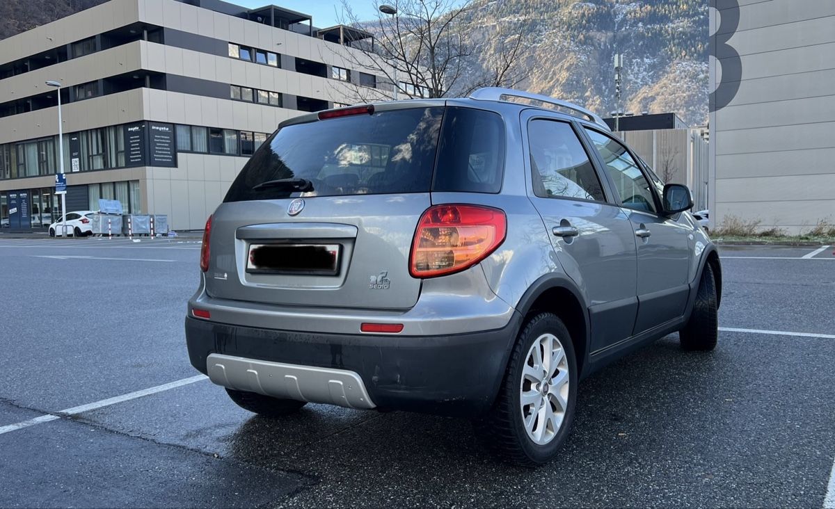 Fiat Sedici 1.6 Automat/86500km - Image 3
