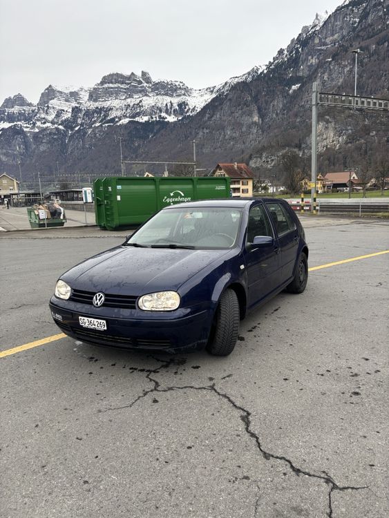 VW Golf 4 16V con MFK con 197.000 km