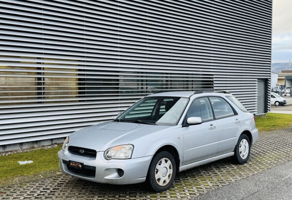 Subaru impreza 1.6 TS 4WD