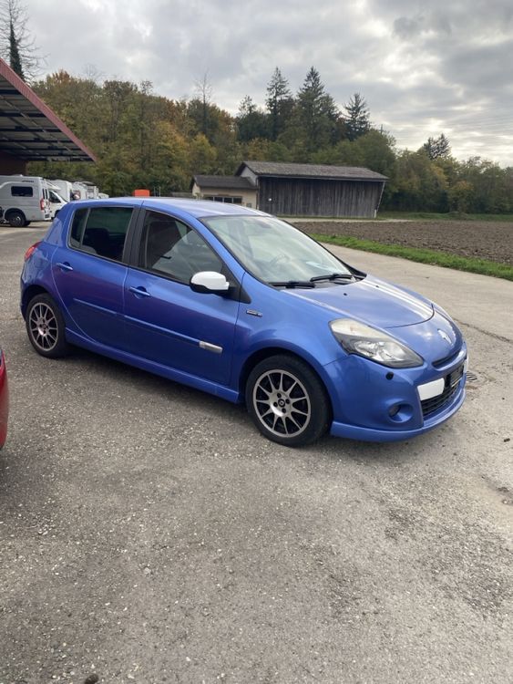 Renault Clio Gordini GT fresco da MFK, JG 2010