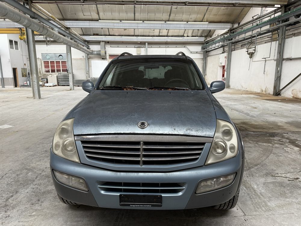 SSANGYONG REXTON 320