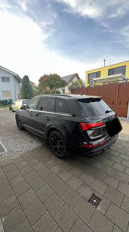 Audi SQ7 Facelift 2024 (APR 700 CV)